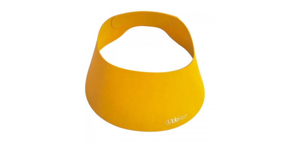 加拿大 BBLUV 矽膠幼兒浴帽 橙色