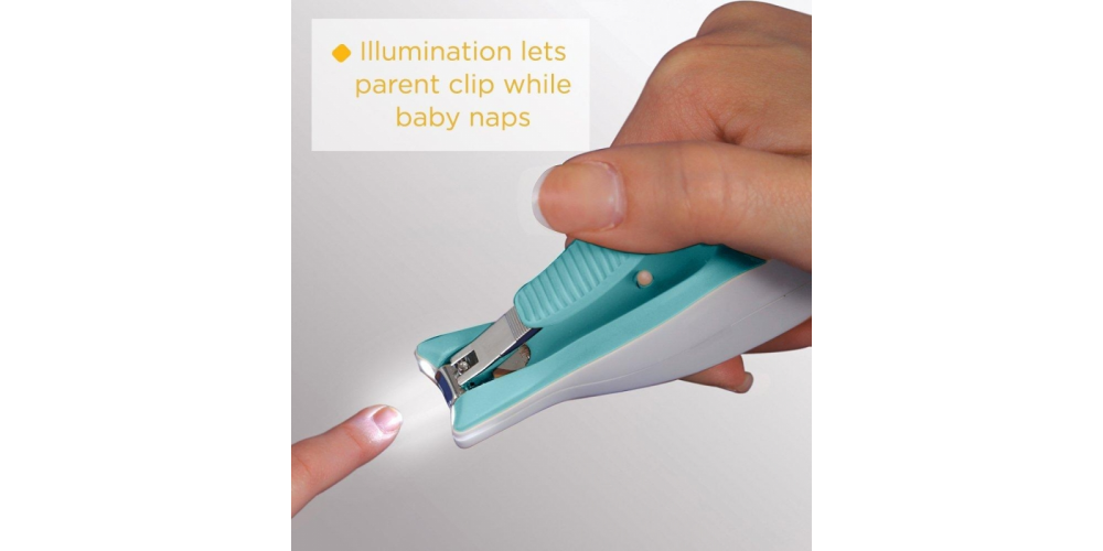 美國Safety 1st 嬰兒帶燈指甲鉗套裝