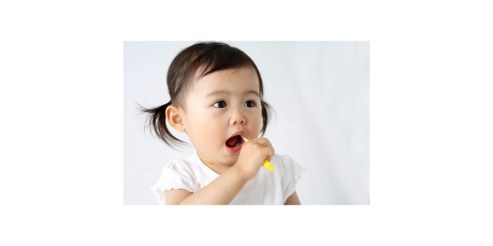 Pigeon 第三階段訓練 極細軟幼兒乳齒牙刷 (2支)(綠+黃)