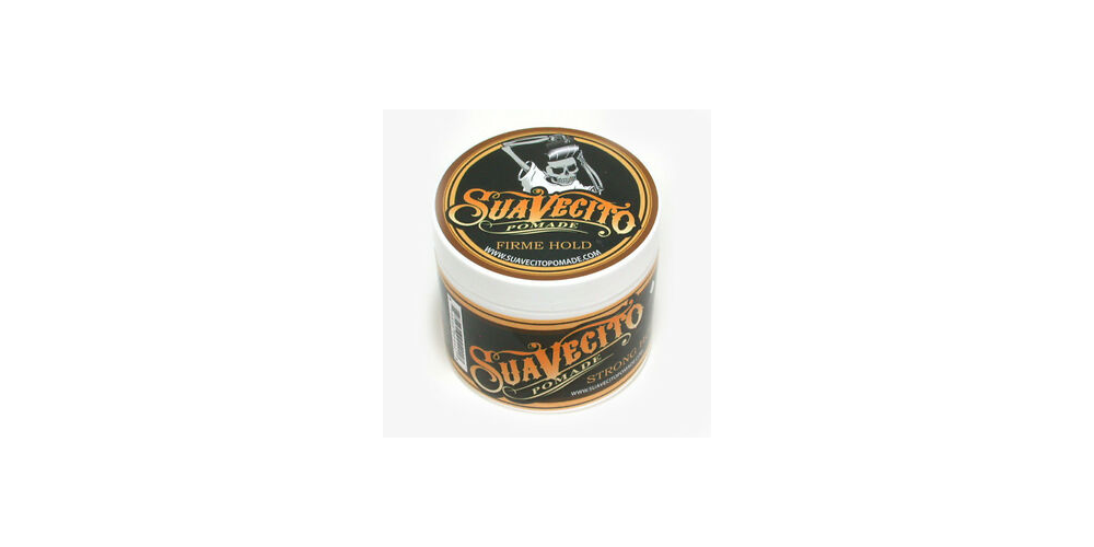 Suavecito Pomade Firm Hold經典款男用水洗式髮油髮蠟 113g