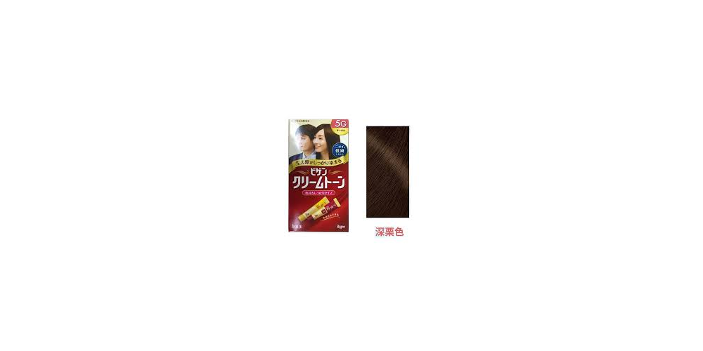 BIGEN美源 染髮劑 5G深栗色