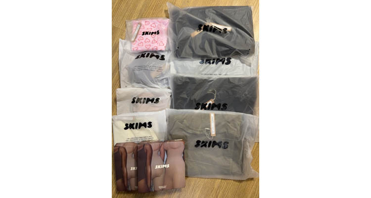 美國火熱品牌skims海淘～