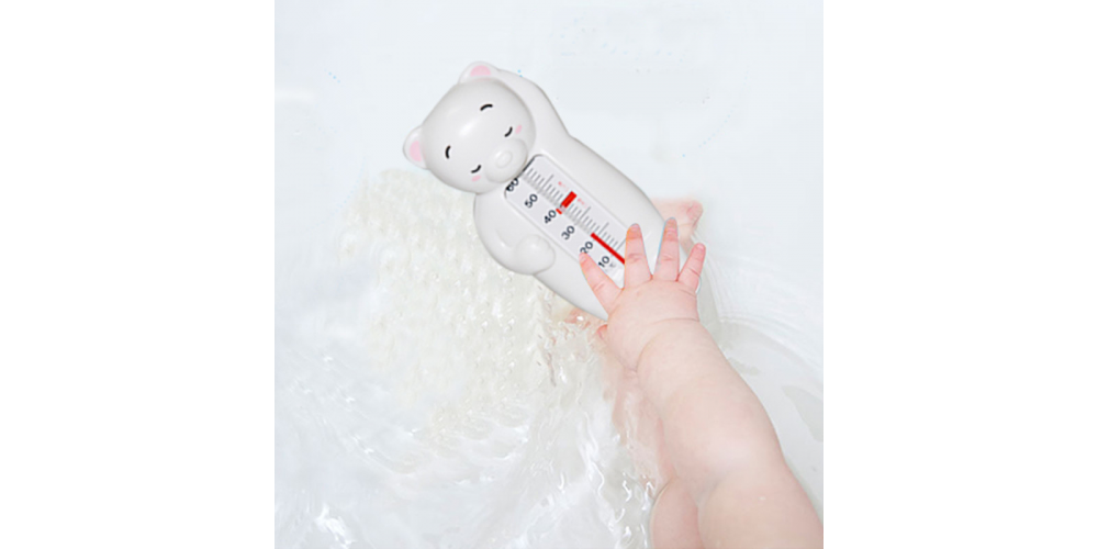Pigeon小白熊水温度計