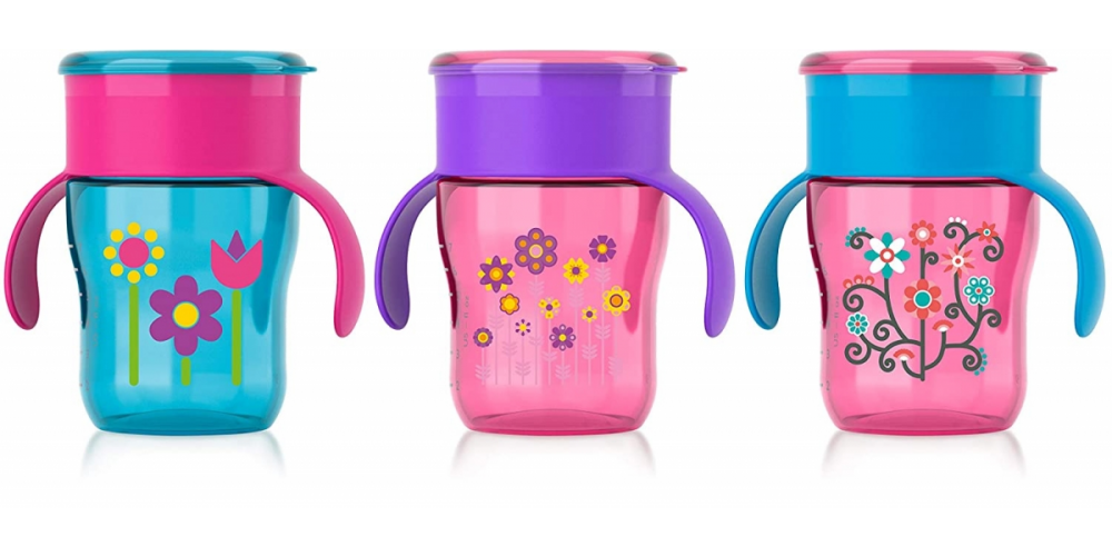 英國 飛利浦 Philips Avent 杯 幼兒學習杯 訓練杯 (隨機色)