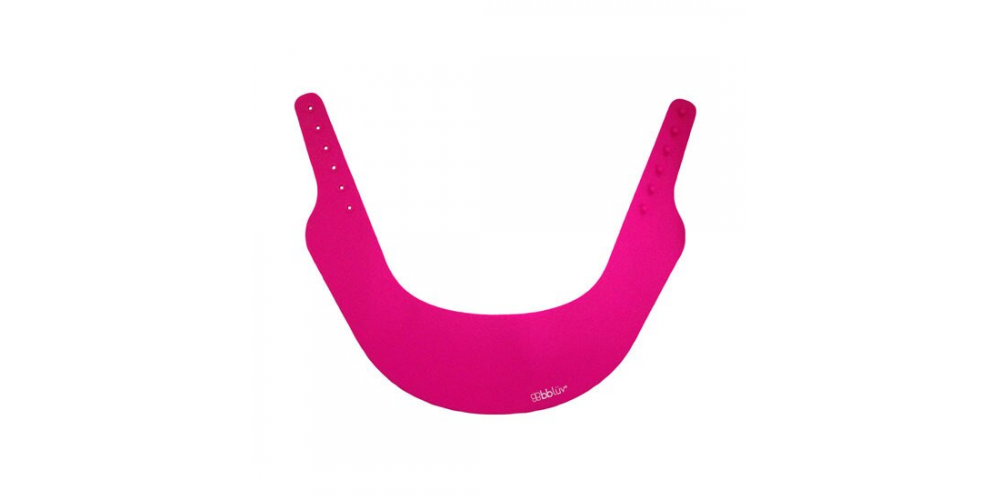 加拿大 BBLUV 矽膠幼兒浴帽 桃紅色