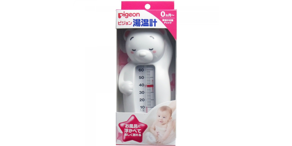 Pigeon小白熊水温度計