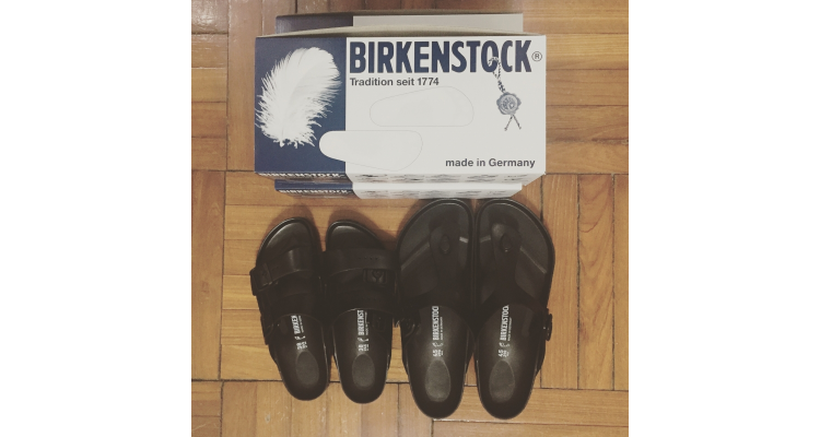 Birkenstock 涼鞋