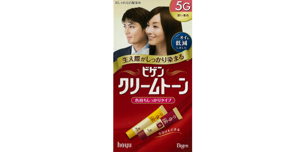 BIGEN美源 染髮劑 5G深栗色