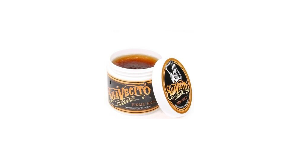 Suavecito Pomade Firm Hold經典款男用水洗式髮油髮蠟 113g