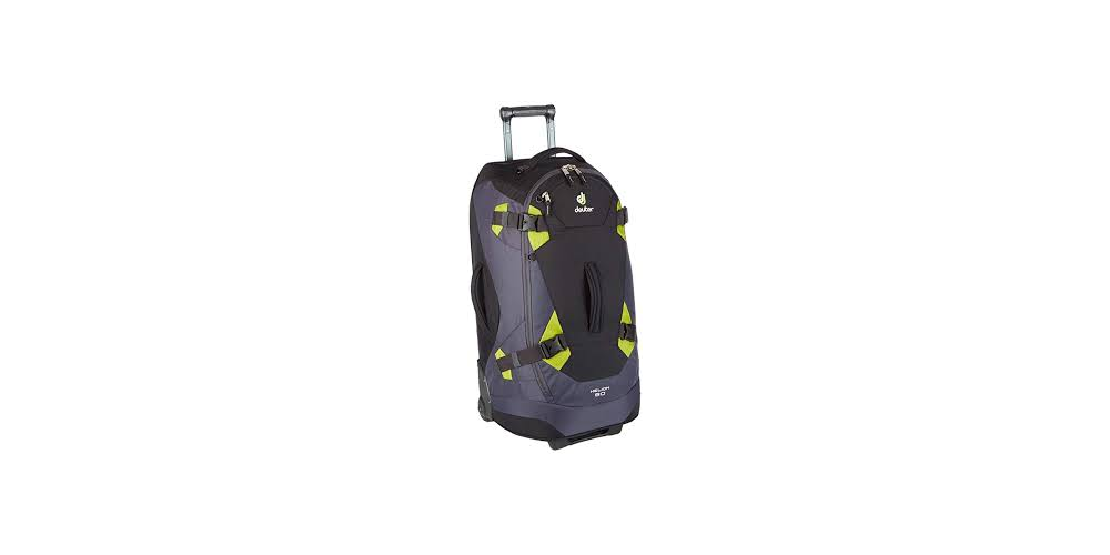 Deuter 旅行手拉背包 80 LTR 黑色