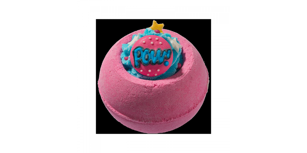 英國 BOMB COSMETICS 少女Power泡泡浴球 160g