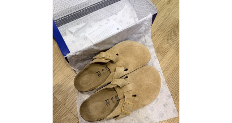 BrandAlley 購買 Birkenstock Boston